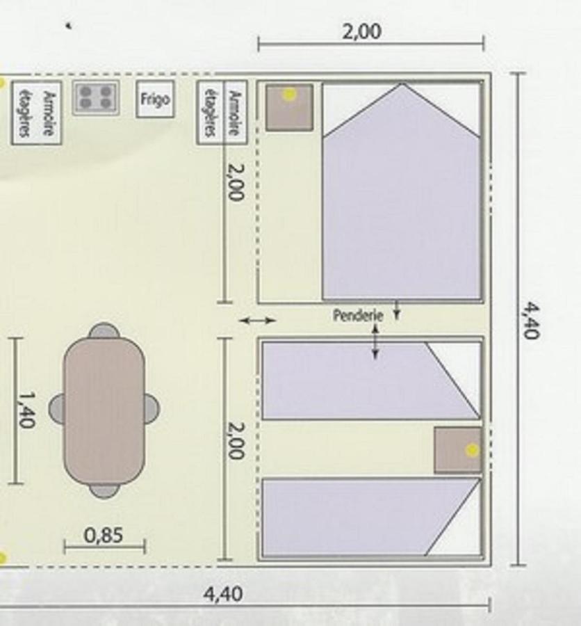 Camping Le Chassezac Sampzon Exterior photo