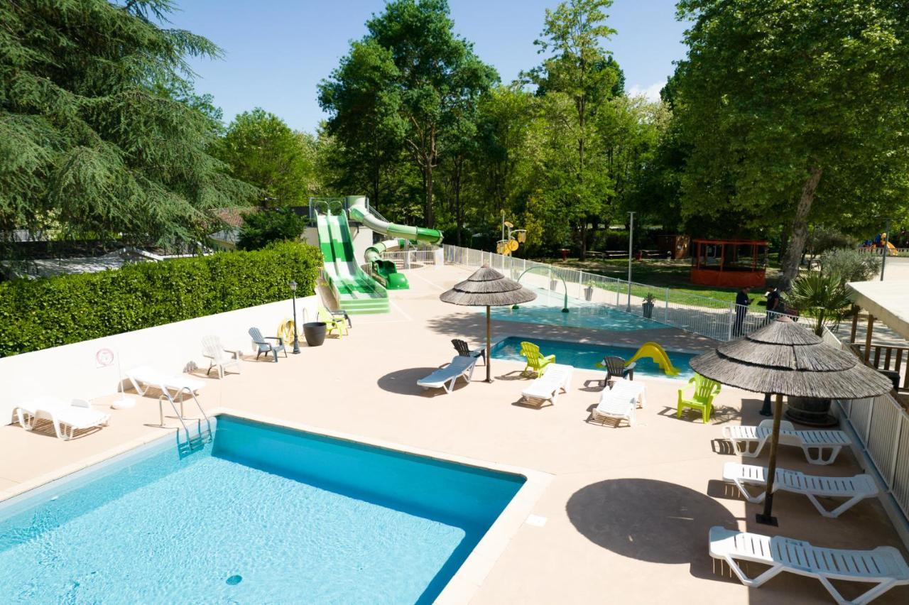 Camping Le Chassezac Sampzon Exterior photo
