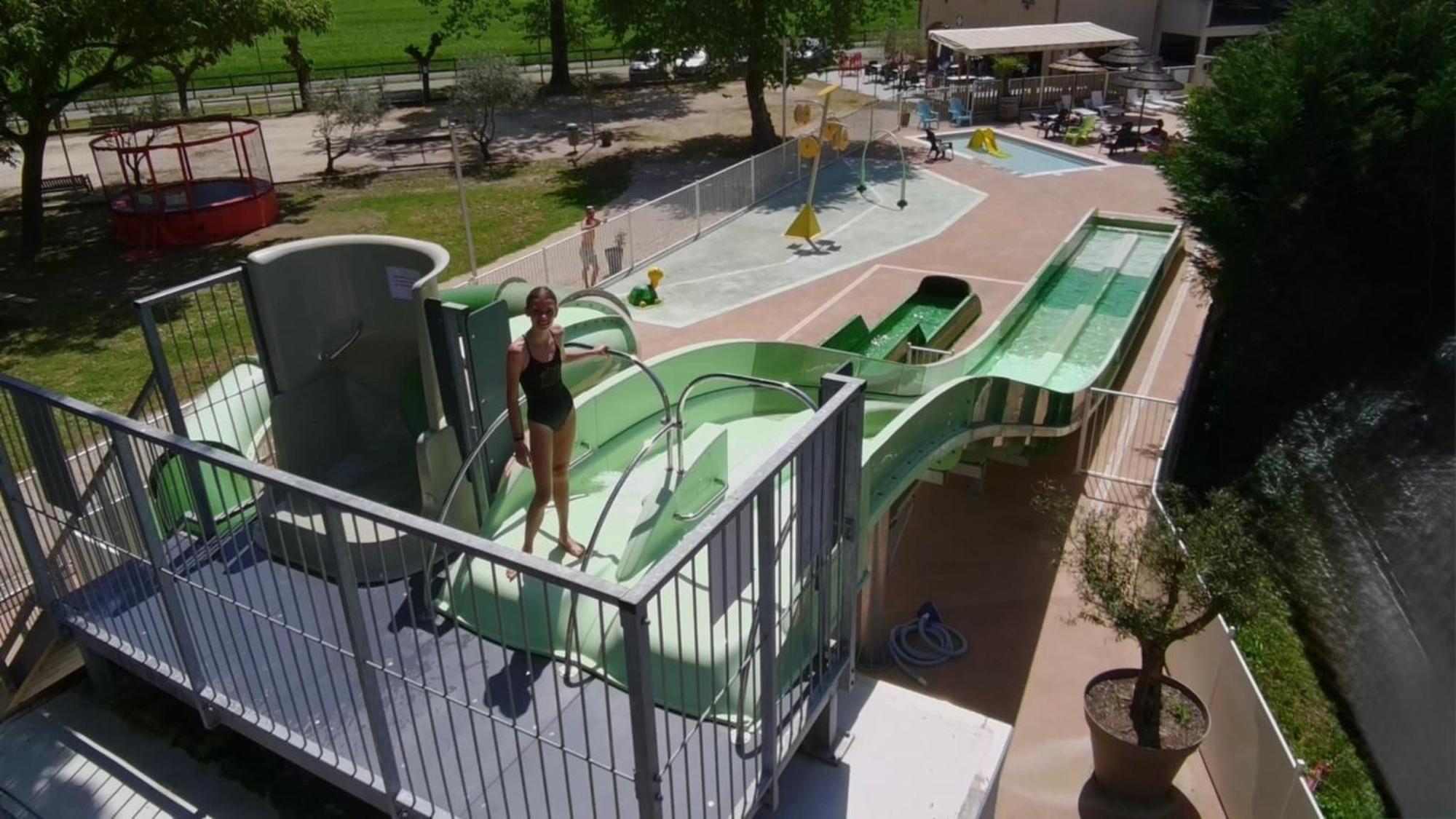 Camping Le Chassezac Sampzon Exterior photo