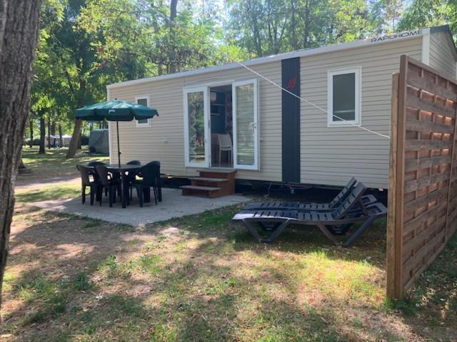 Camping Le Chassezac Sampzon Exterior photo