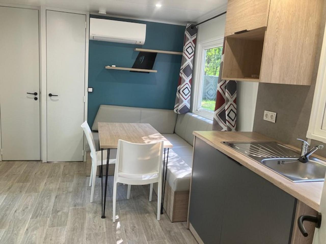 Camping Le Chassezac Sampzon Exterior photo
